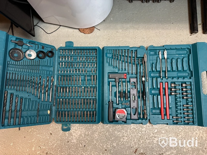 Maskinpaket Makita, 15 st