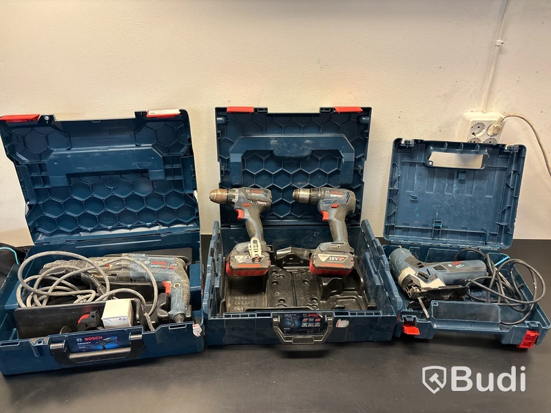 Maskinpaket Bosch 4 st