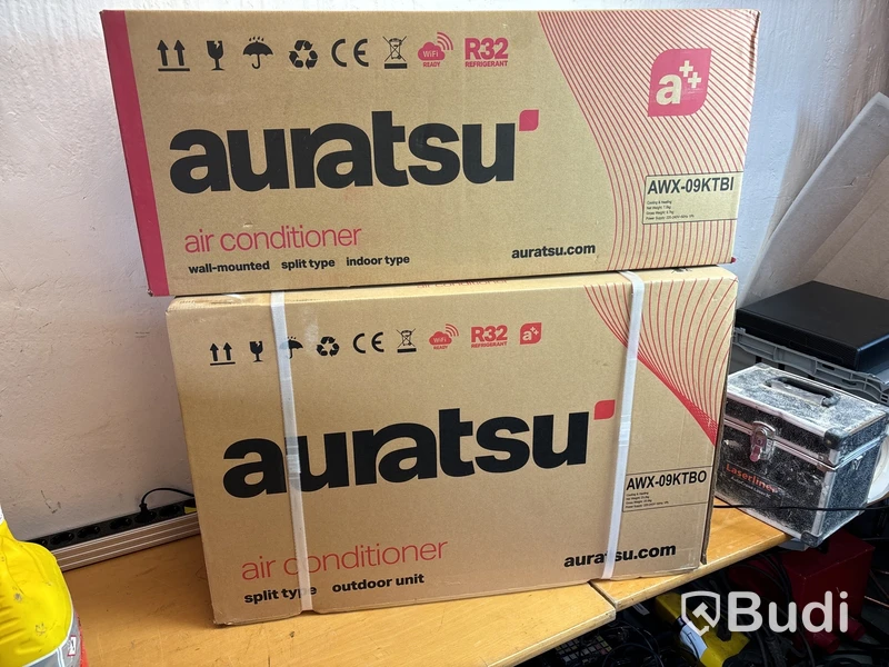 Ac för fast installation, Auratsu (ny)