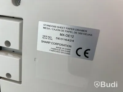 Multifunktionsskrivare Sharp
