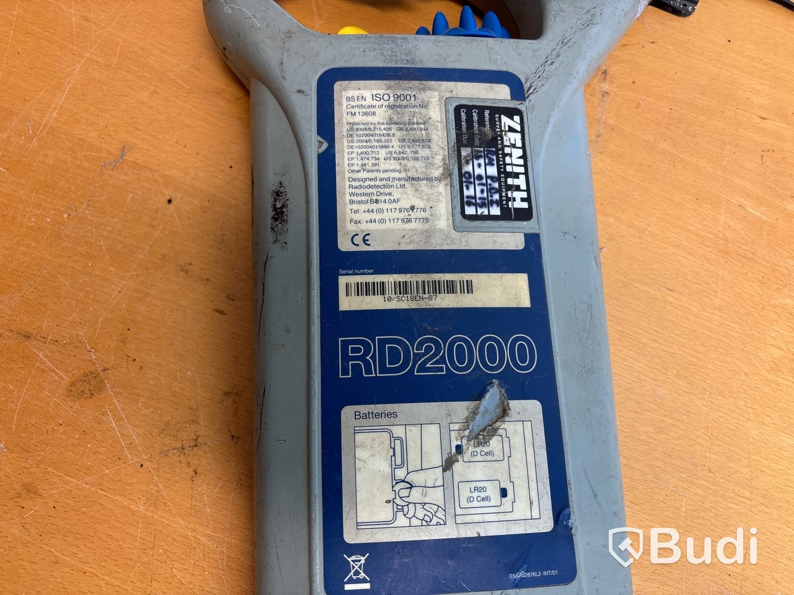 Kabelsökare RD2000 Super C.A.T