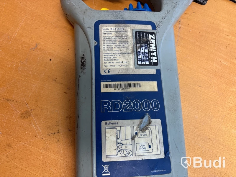 Kabelsökare RD2000 Super C.A.T
