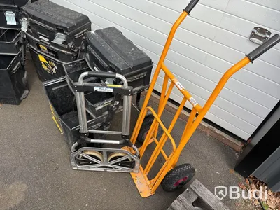 Verktygsvagnar & säckkärror.