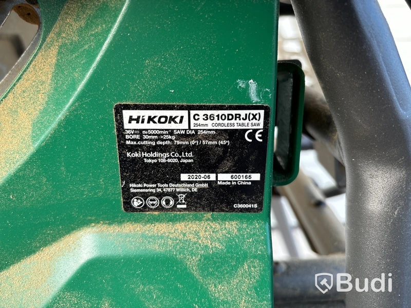 Bordssåg Hikoki 36V