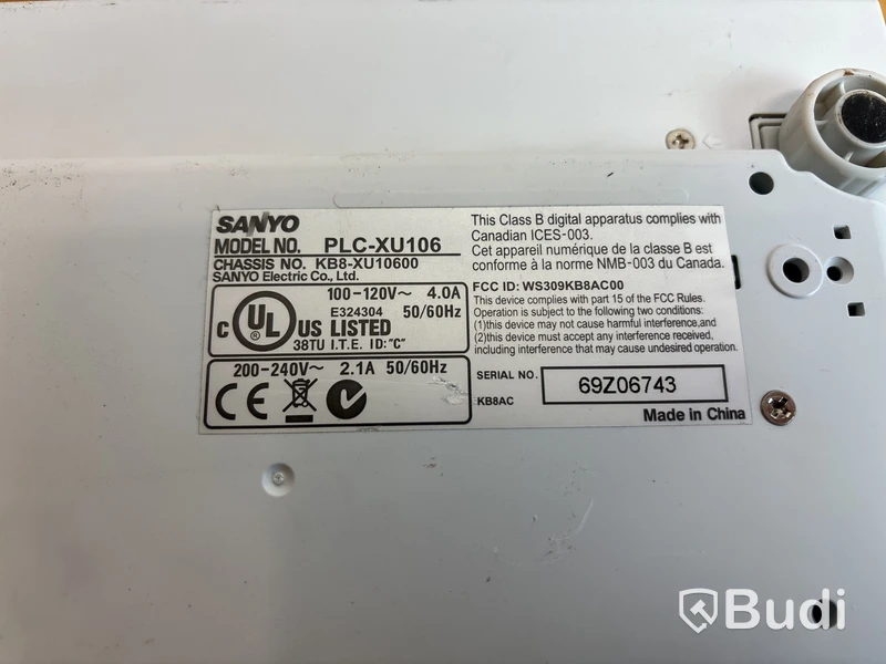 Projektor Sanyo