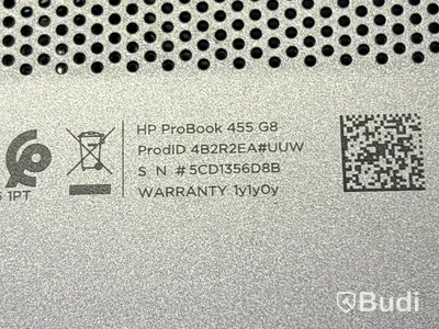HP Probook, rollermouse & dockningsstation