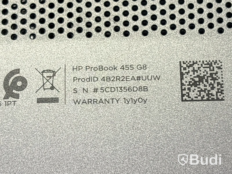 HP Probook, rollermouse & dockningsstation