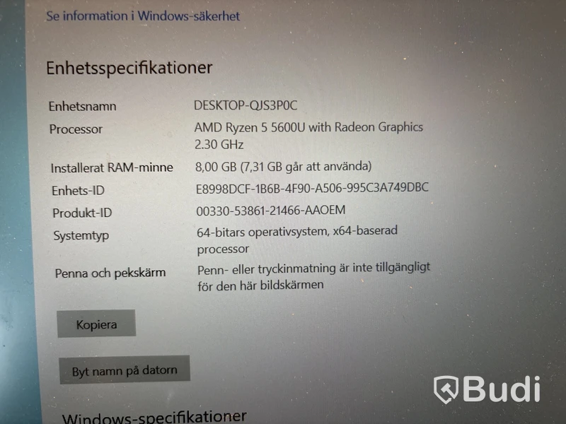 HP Probook, rollermouse & dockningsstation