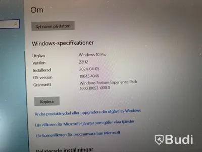 HP Probook, rollermouse & dockningsstation