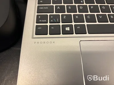 HP Probook, rollermouse & dockningsstation