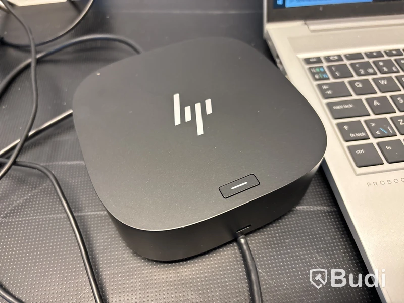 HP Probook, rollermouse & dockningsstation