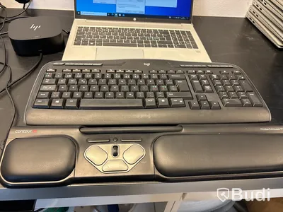 HP Probook, rollermouse & dockningsstation
