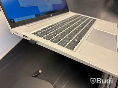 HP Probook, rollermouse & dockningsstation