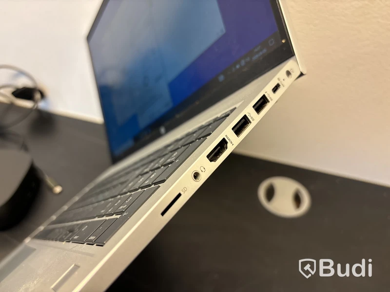 HP Probook, rollermouse & dockningsstation