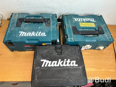 Maskinpaket Makita 8 st