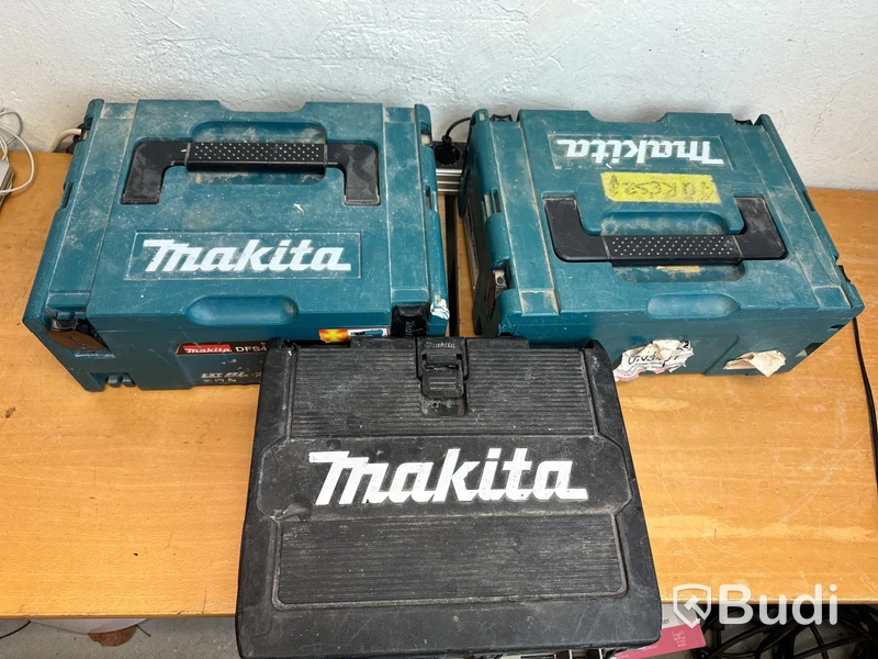Maskinpaket Makita 8 st