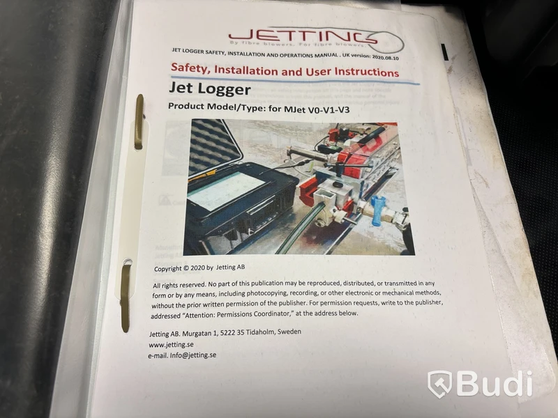 Fiberblås Jetting MJet V1