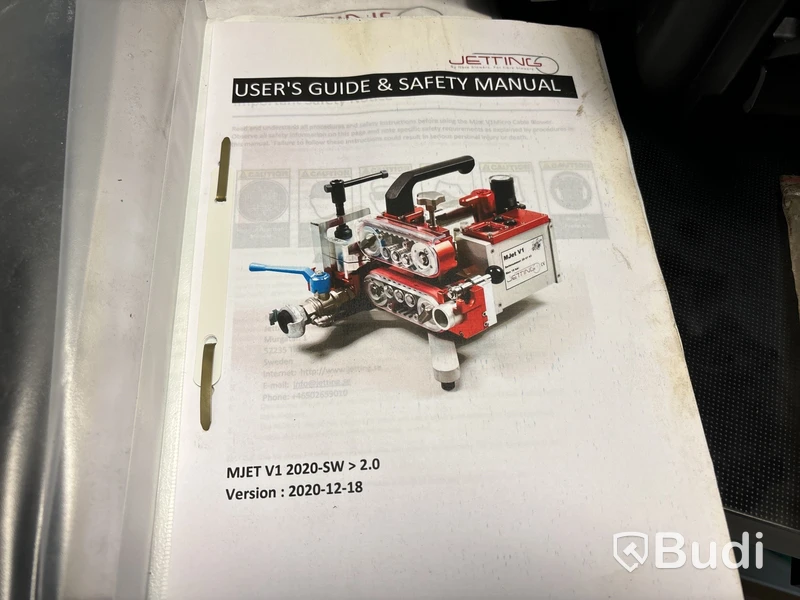 Fiberblås Jetting MJet V1