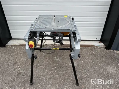 Falke kombinationssåg, bord samt kap- & gersåg.