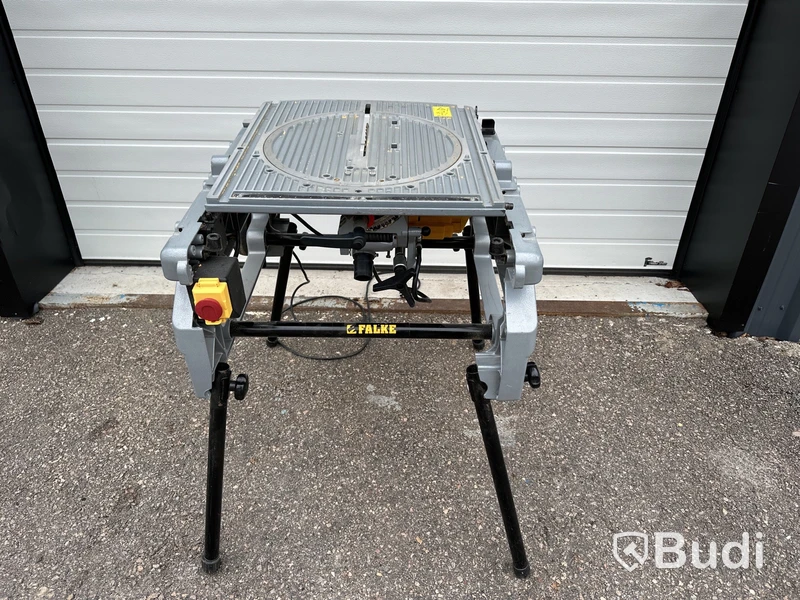 Falke kombinationssåg, bord samt kap- & gersåg.