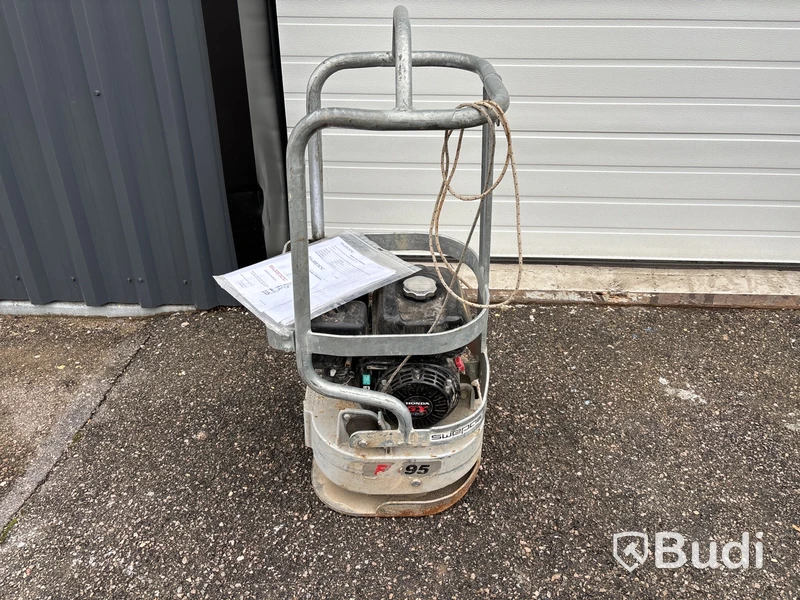 Markvibrator Swepac FR95 -2021