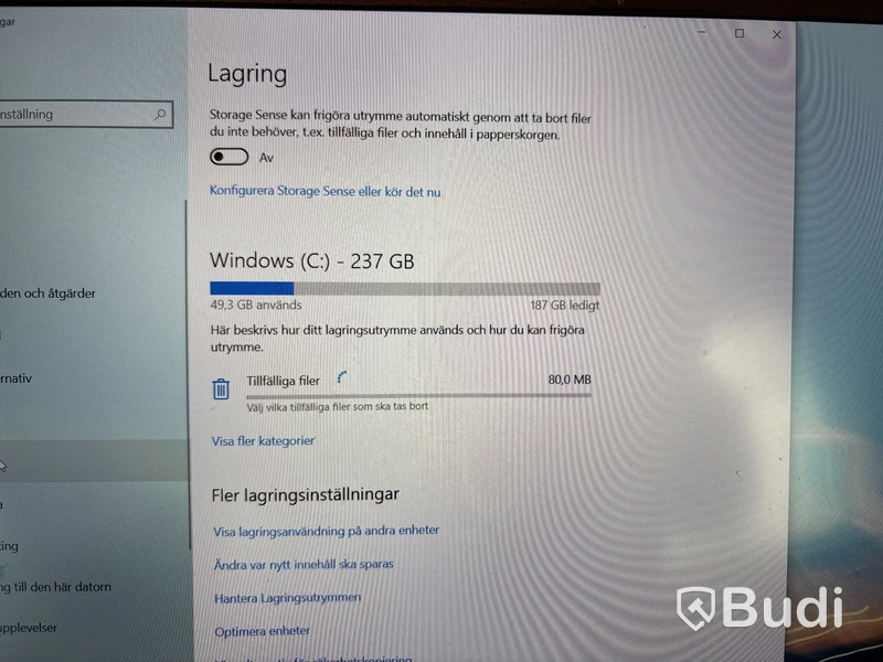 HP Probook med rollermouse & dockningsstation