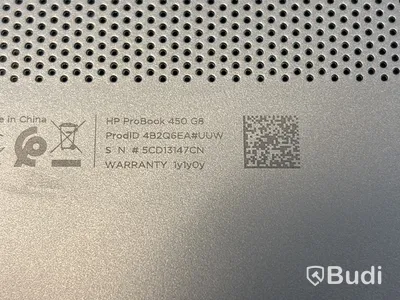 HP Probook med rollermouse & dockningsstation