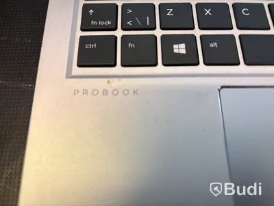 HP Probook med rollermouse & dockningsstation