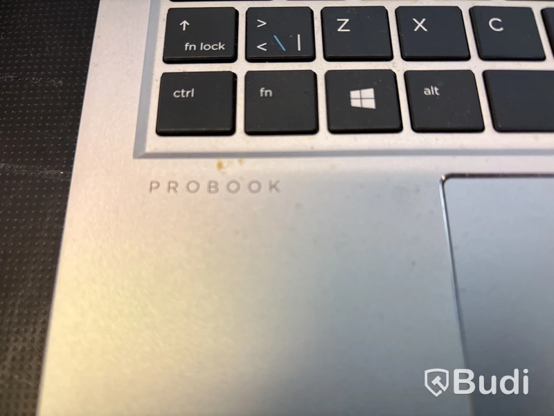 HP Probook med rollermouse & dockningsstation