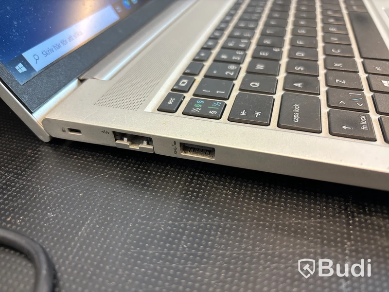 HP Probook med rollermouse & dockningsstation
