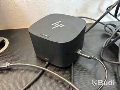 HP Probook med rollermouse & dockningsstation
