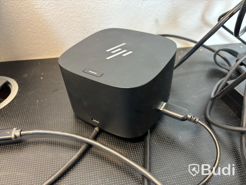 HP Probook med rollermouse & dockningsstation