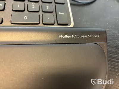 HP Probook med rollermouse & dockningsstation