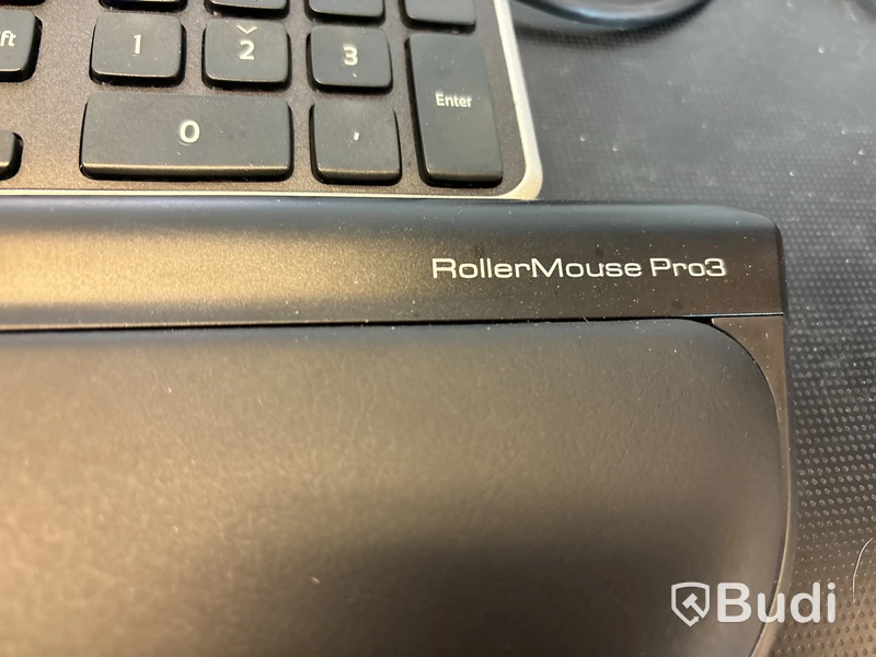 HP Probook med rollermouse & dockningsstation