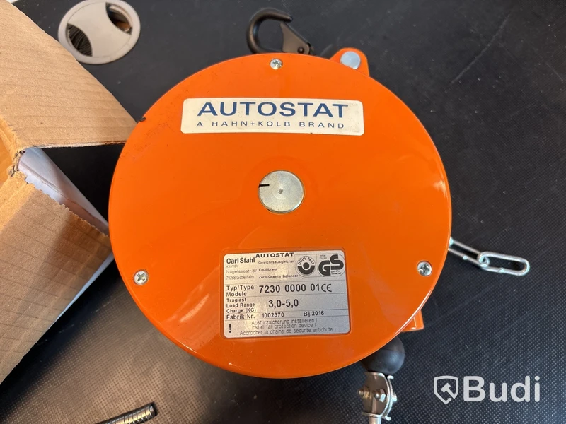 Balansblock Autostat 7230
