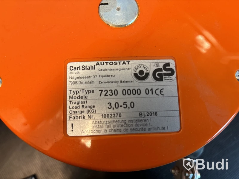 Balansblock Autostat 7230
