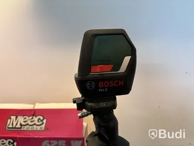 Nibbler & Bosch korslaser med stativ
