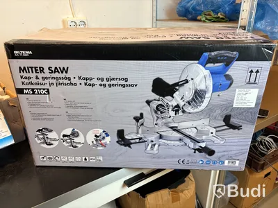 Kap & gersåg med stativ