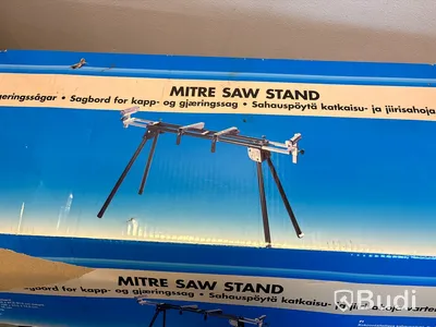 Kap & gersåg med stativ
