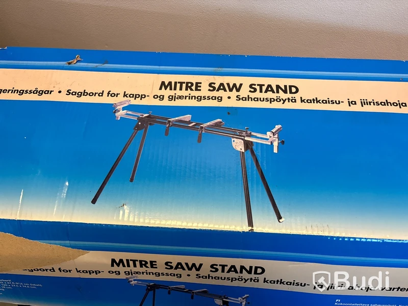 Kap & gersåg med stativ