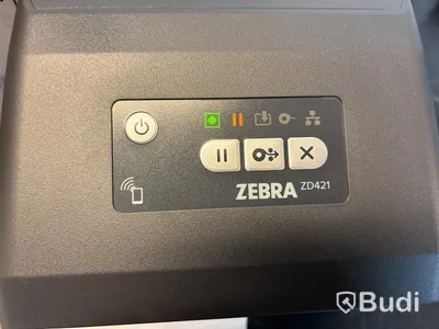 Etikettskrivare Zebra ZD421