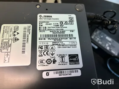 Etikettskrivare Zebra ZD421