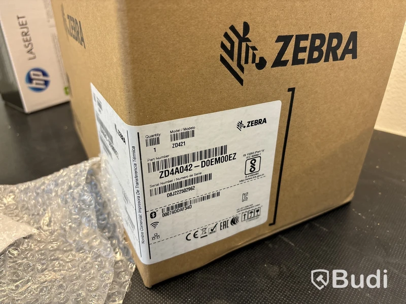 Etikettskrivare Zebra ZD421