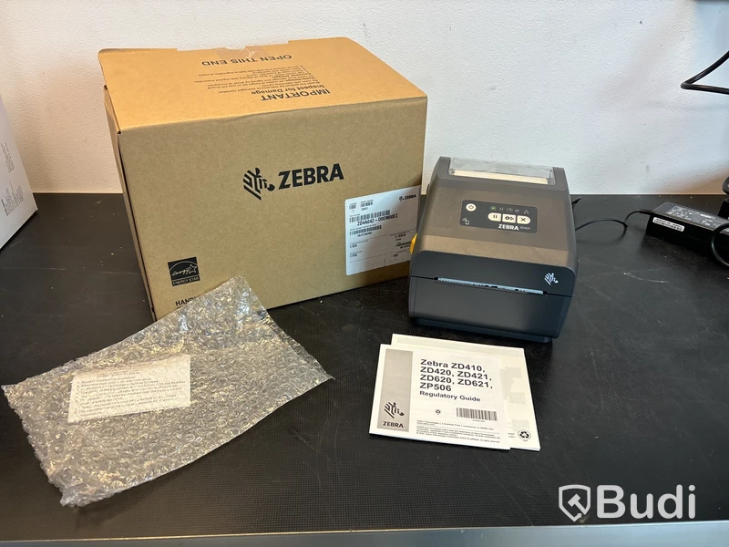 Etikettskrivare Zebra ZD421