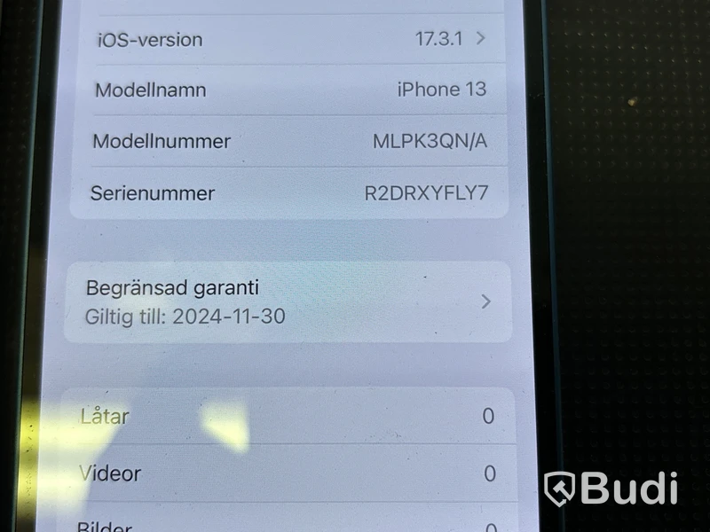 iPhone 13 128GB