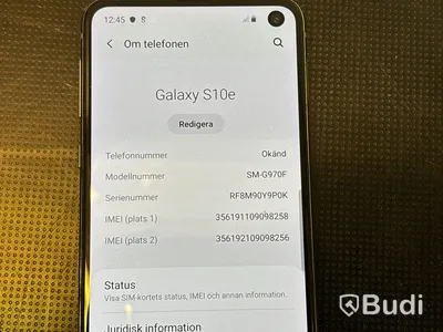 Samsung Galaxy S10e