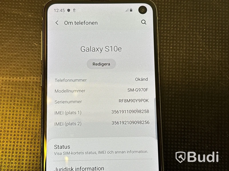 Samsung Galaxy S10e