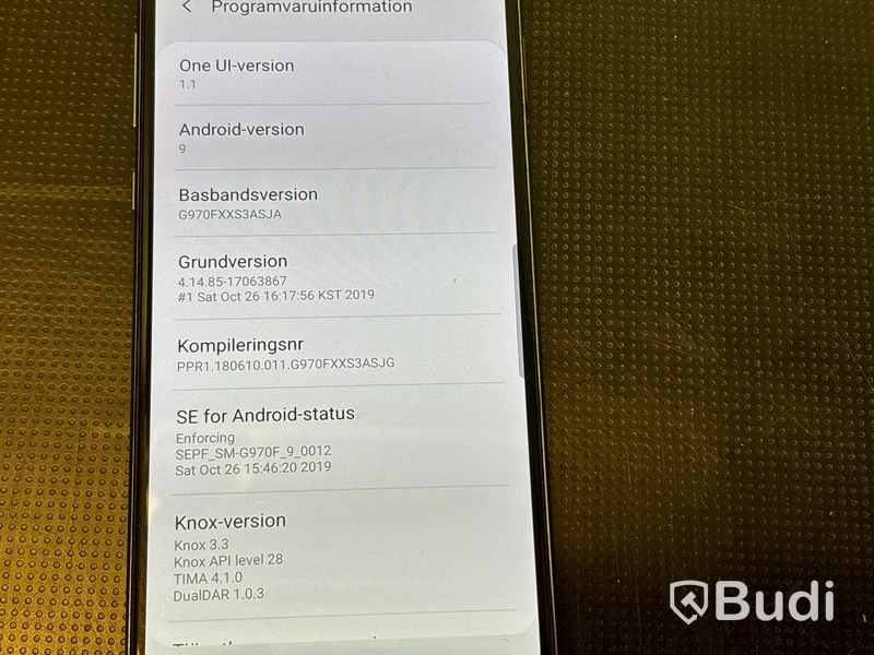 Samsung Galaxy S10e
