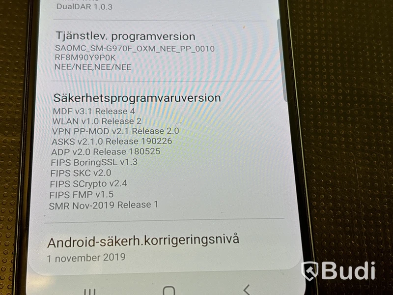 Samsung Galaxy S10e