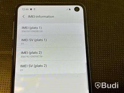 Samsung Galaxy S10e